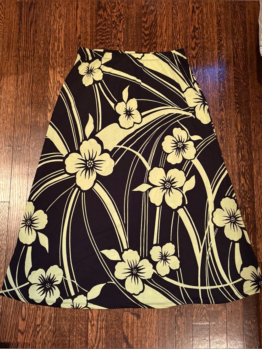 Vintage 90s Floral Skirt